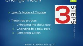 Chapter 9 Planning for Community Change