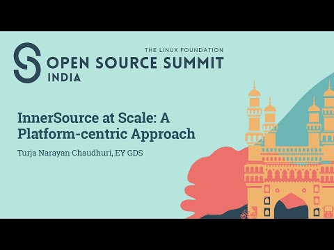 InnerSource at Scale: A Platform-centric Approach - Turja Narayan Chaudhuri Episode cover