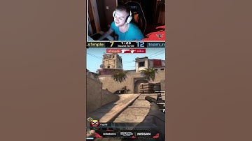 S1mple vs Niko??! 😱🔥 #csgo #csgomoments #s1mple #Niko #csgoclips #csgobestmoments #esl #blast