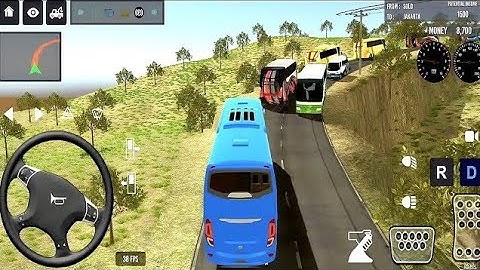 2024 Indonesia Bus Simulator Gameplay Walkthrough (Android iOS) - Android Gameplay Part 3