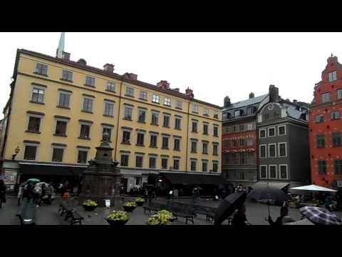 Площадь Стурторьет - Stortorget (Стокгольм/Stockholm)