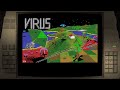Virus  amiga  david braben  1988 batocera 37