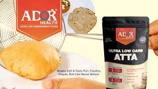 Recipe - Ultra Low Carb Keto Atta Roti, Puri & Paratha screenshot 5