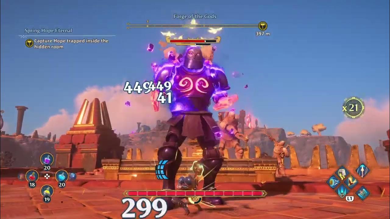 Immortals Fenyx Rising Spring Hope Eternal YouTube