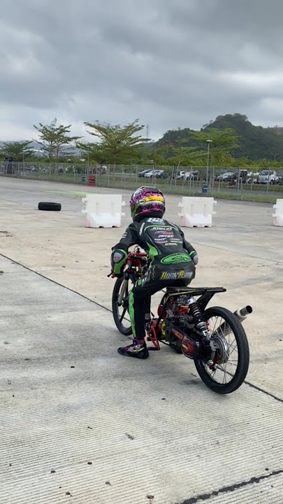 drag bike setting matic mio 200cc tune up