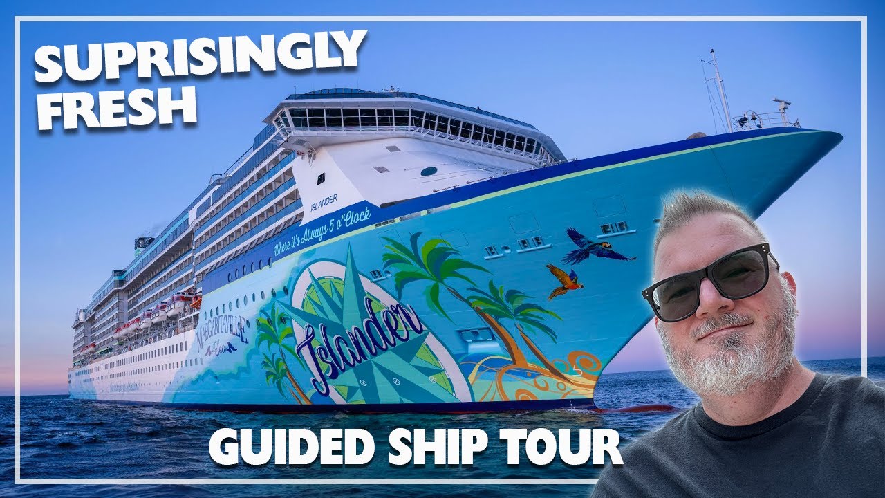 Margaritaville at Sea Islander Ship Tour | Budget Cruise Ship Walkthrough