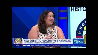 PHL17 discusses Homecoming 250 Oct 13, 2025