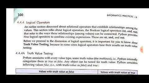 logical operators in Python by Dr Surya Pratap Singh