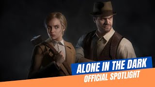 ALONE IN THE DARK - Spotlight Video | PS5 Games