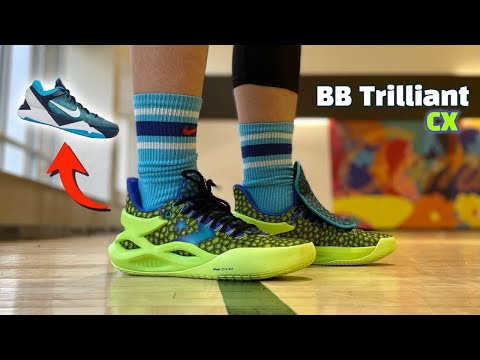 JUST LIKE A KOBE!! Converse All Star BB Trilliant CX - YouTube