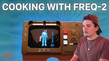 Making Beats w/ FREQ-2 – New Update Live