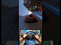 #1760 McLaren P1 HyperCar vs Dragon's Fall FH5 Hot Wheels   Challenge #15 #shorts