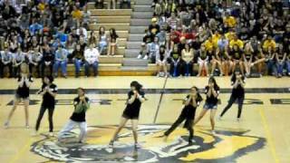 Gee Performance @ Gilbert High School's Spring Pep Assembly