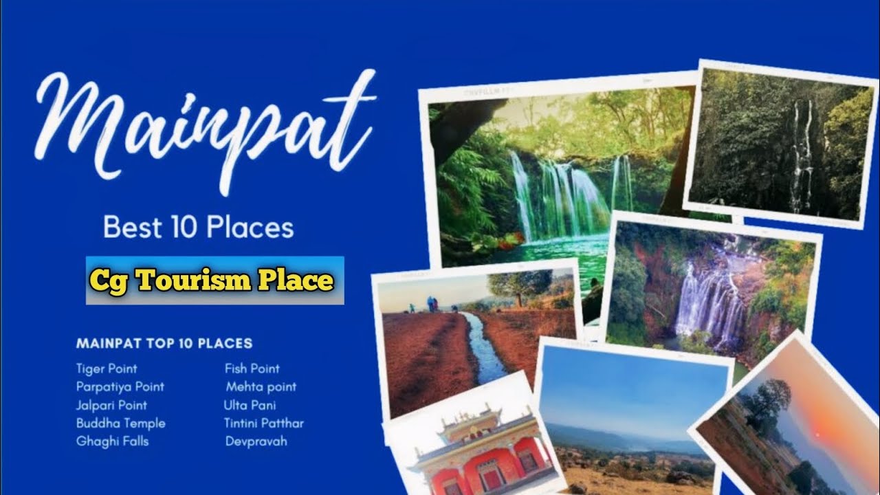Mainpat chhattisgarh tourist places || Mainpat ambikapur ...