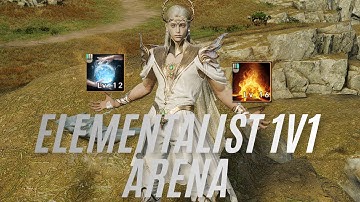 Aion 2 - Elementalist / Spiritmaster PVP - 1V1