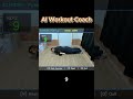 Too Lazy to Go to the Gym, So I Coded One at Home