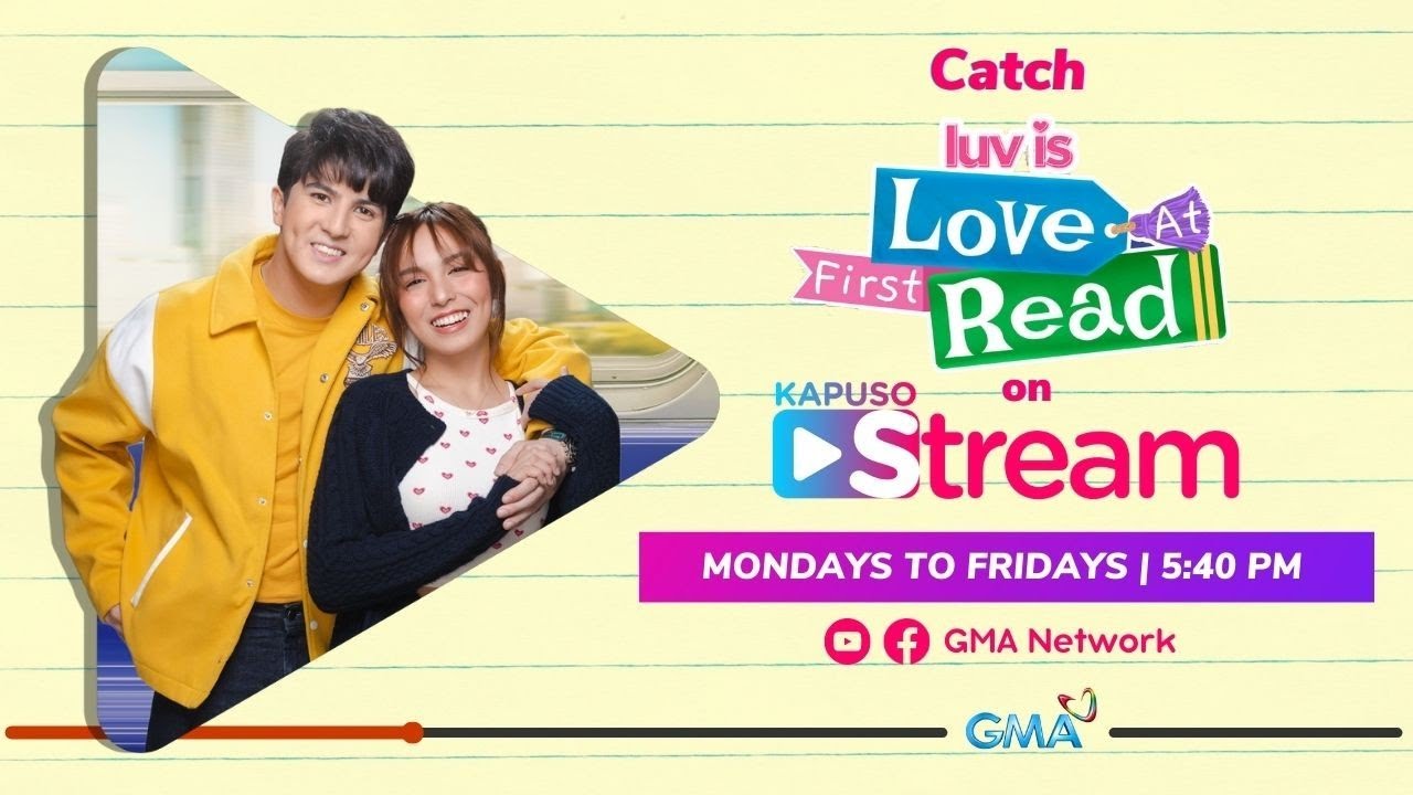 Luv Is: Love At First Read Episode 2 (June 13, 2023) | LIVESTREAM - YouTube