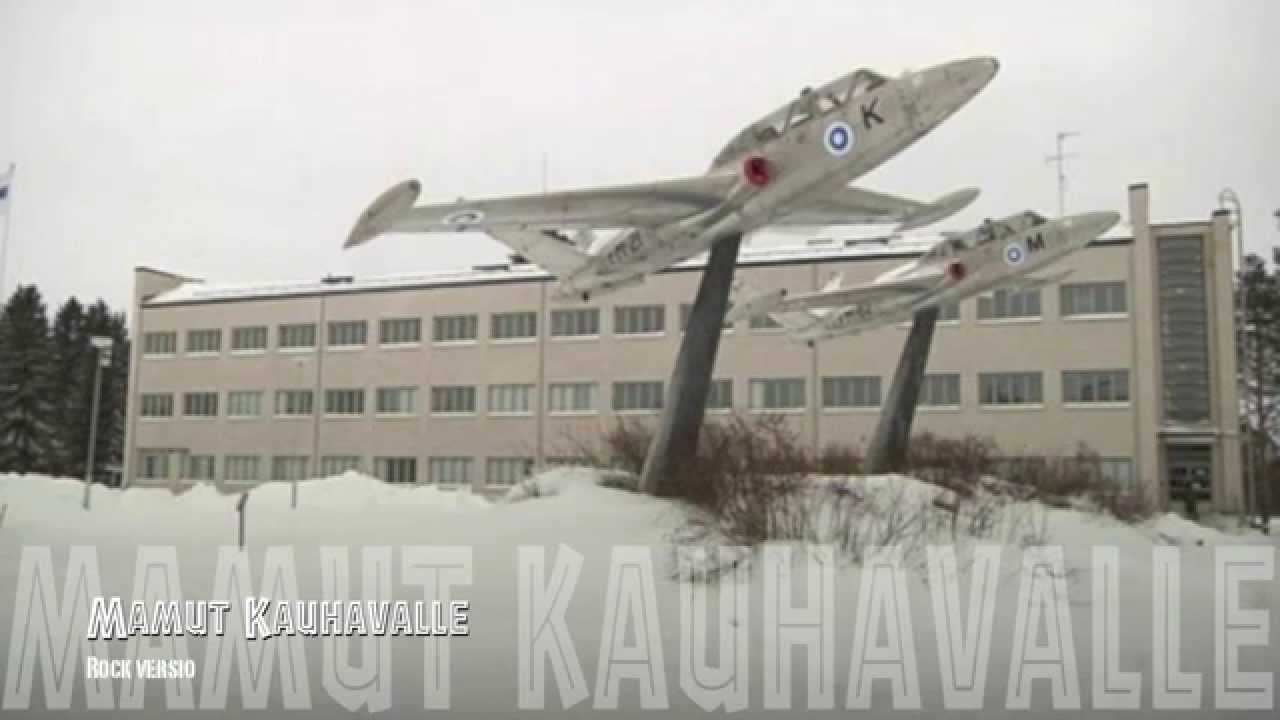 MAMUT KAUHAVALLE (rock versio)