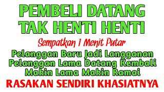 Sesepih Apapun Usahamu   Bisa Di Lariskan Dengan Ayat Ini Semoga Mendapat Berkah