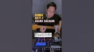 Bunga Hati  Salma Salsabil Gitar Cover (With Master Chords) VALETON GP 200 LT