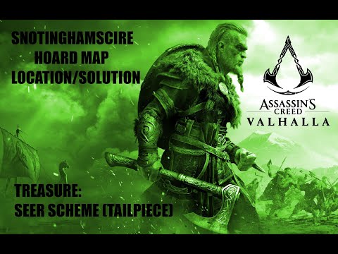 Assassin's Creed Valhalla: Snotinghamscire/Treasure Hoard Map Location/Solution