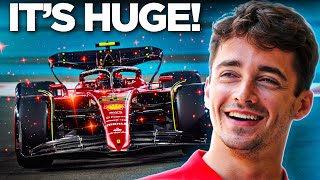 Ferrari Shows Off HUGE SURPRISE In Jeddah!