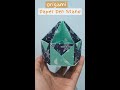 Timelapse Origami Paper Pen Stand / Origami tempat pulpen