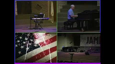 Patriotic Piano Medley by Edward Wolfe