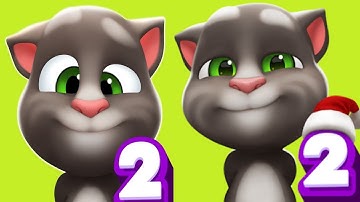 My Talking Gold Run vs Going Ball super speed - Gameplay Video