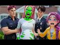 Rumi Cries as Mira Gets Arrested by Police 😱🔥 Zoey &amp; Jinu Shocked | Kpop Demon Hunters