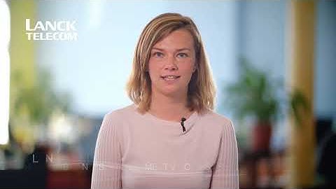 LANCK Telecom thank you video at CC-Global Awards 2020