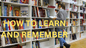 HOW TO LEARN AND REMEMBER | THE EFFORT RULE