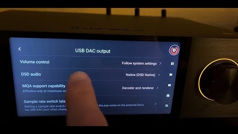 Eversolo DMP-A6 - connecting an external DAC #android #eversolo #streamer #audio #dac