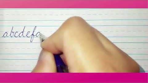 Cursive Writing for Beginners