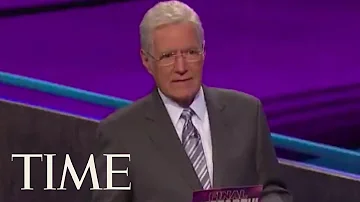 Alex Trebek Moved To Tears Over A Touching Final Jeopardy Answer | TIME