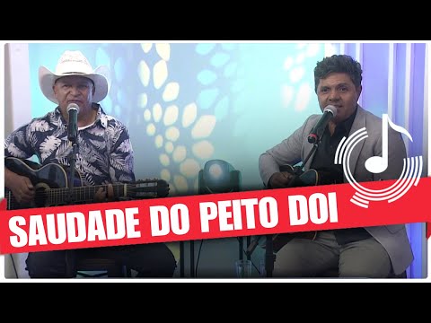 Saudade Do Peito Doi  - Silvano e Ravelli