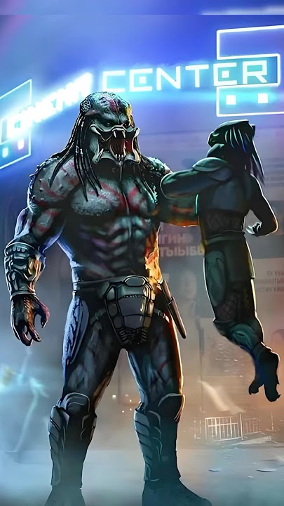 How Was the Upgrade Predator Created?#predator