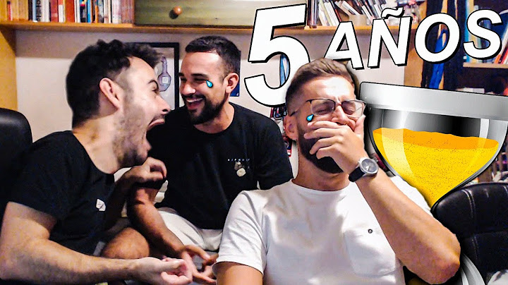 5 AÑOS DESPUÉS ⌛ - CHUPITOS CHALLENGE 2