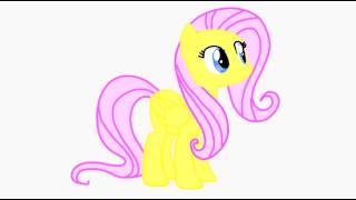 Flutershy Anime studio test 2