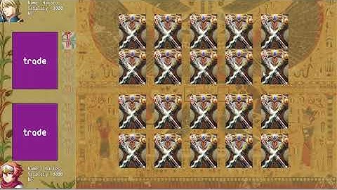 Yugi-Oh Style Card Game System - RPG Maker MV (Experiment)