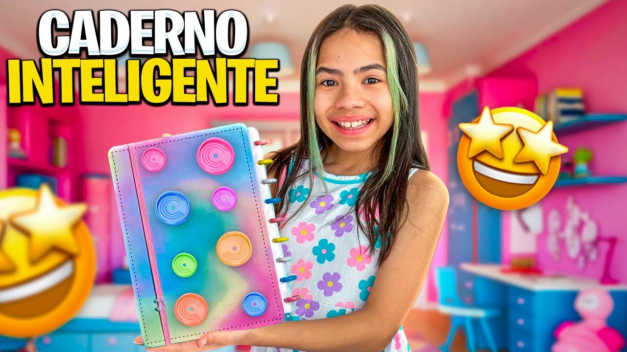 ORGANIZANDO MEU CADERNO INTELIGENTE EDIÇÃO LIMITADA - EXCLUSIVO!