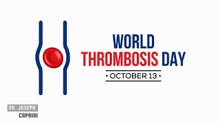 World thrombosis day | Celebrating Rudolf Virchow MD
