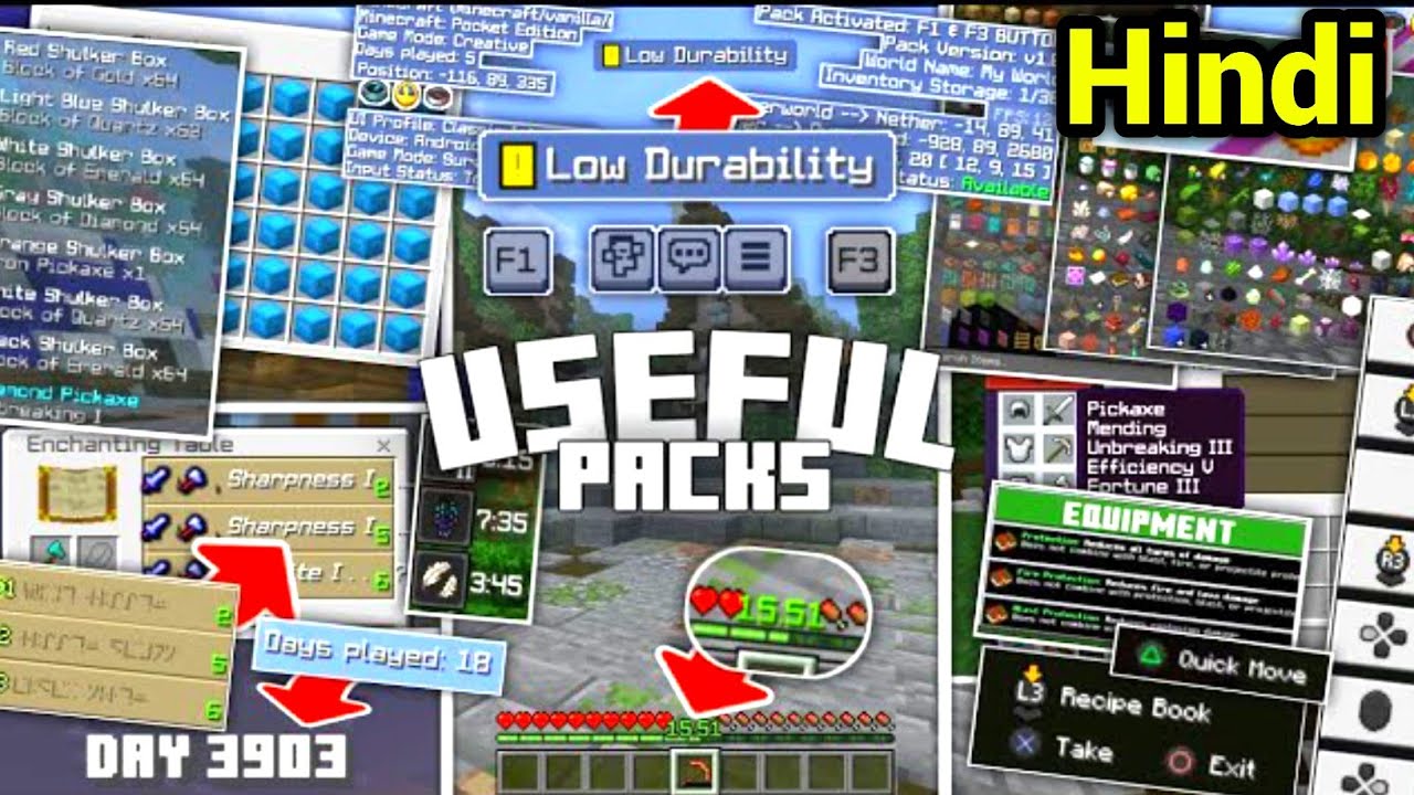 These 15 Resource Packs Will Change Your Minecraft Forever!