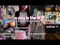 vlog: a day in my life | hair appt, checking MERCH inventory, workout w/ us, etc. 💗