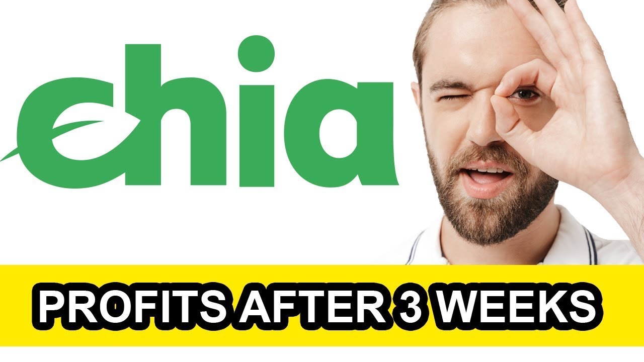Chia Mining Profits After 3 Weeks Of Mining Chia Coin Youtube Chia Mining Profits After 3 Weeks Of Mining Chia Coin Youtube
