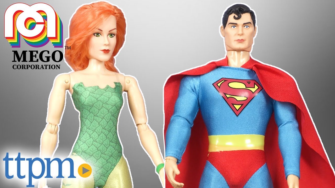 mego 14 inch superman