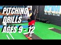 Youth baseball pitching drills for 912 years old