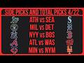 MLB Picks Today Wednesday 4/22/26 | MLB Picks &amp; Predictions Today Wednesday 4/22/26