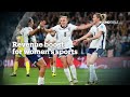 Why is the elite women's sports industry booming?