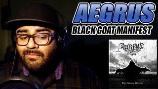 AEGRUS-BLACK GOAT MANIFEST-OPINIÓN